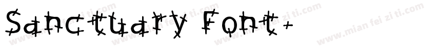 Sanctuary Font字体转换